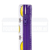 Rits 15 cm | Opti S40 spiraal | 183 paars Rits OPTI - 4801 - S40 - 15 - 183 - PAARS